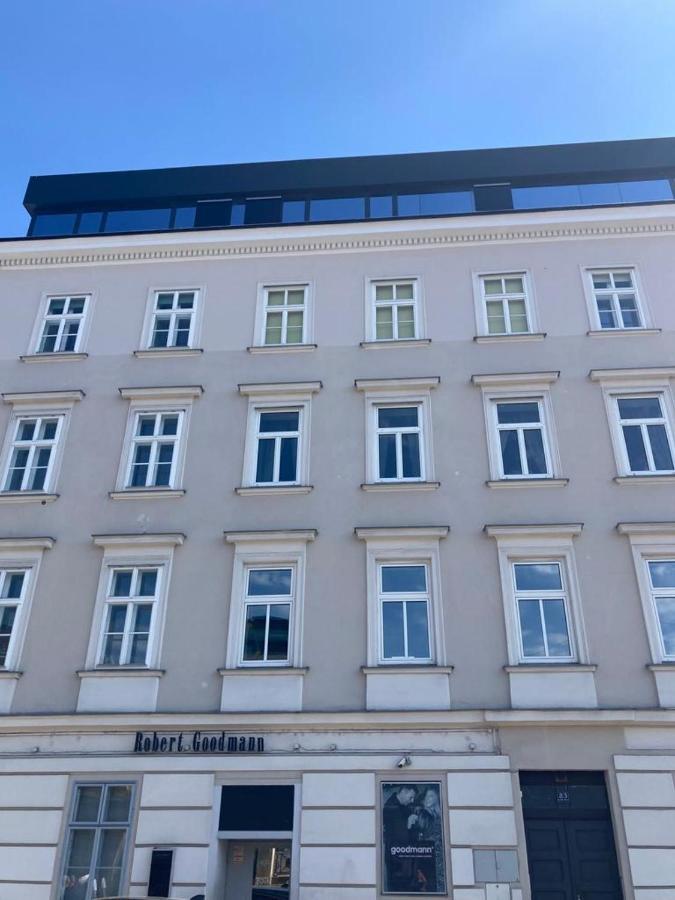 Central Living - Naschmarkt Vídeň Exteriér fotografie