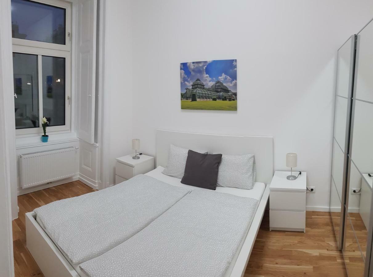 Central Living - Naschmarkt Vídeň Exteriér fotografie