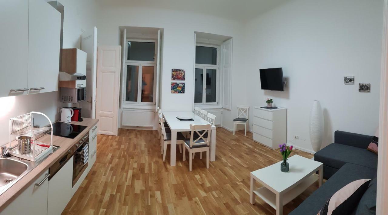 Central Living - Naschmarkt Vídeň Exteriér fotografie