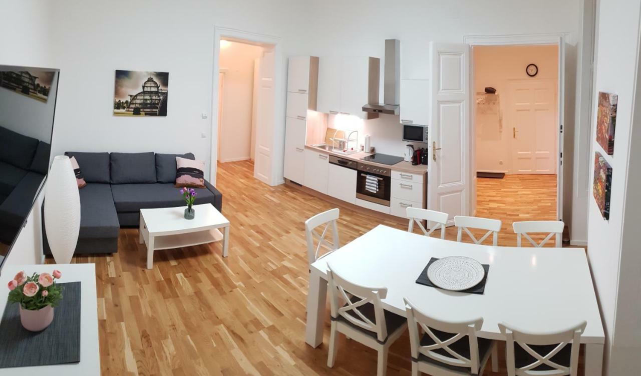 Central Living - Naschmarkt Vídeň Exteriér fotografie