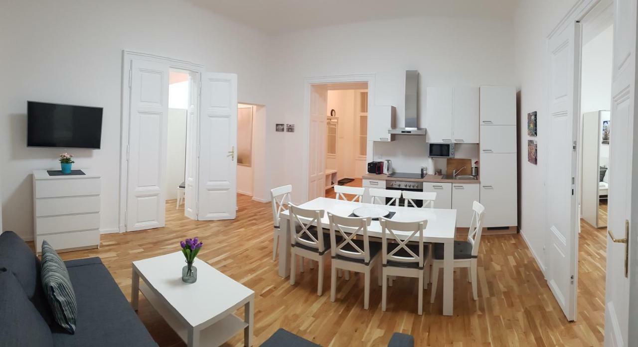Central Living - Naschmarkt Vídeň Exteriér fotografie